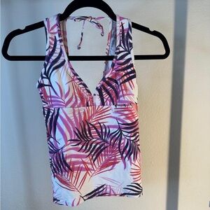 Women’s Tropical Print Tank Top